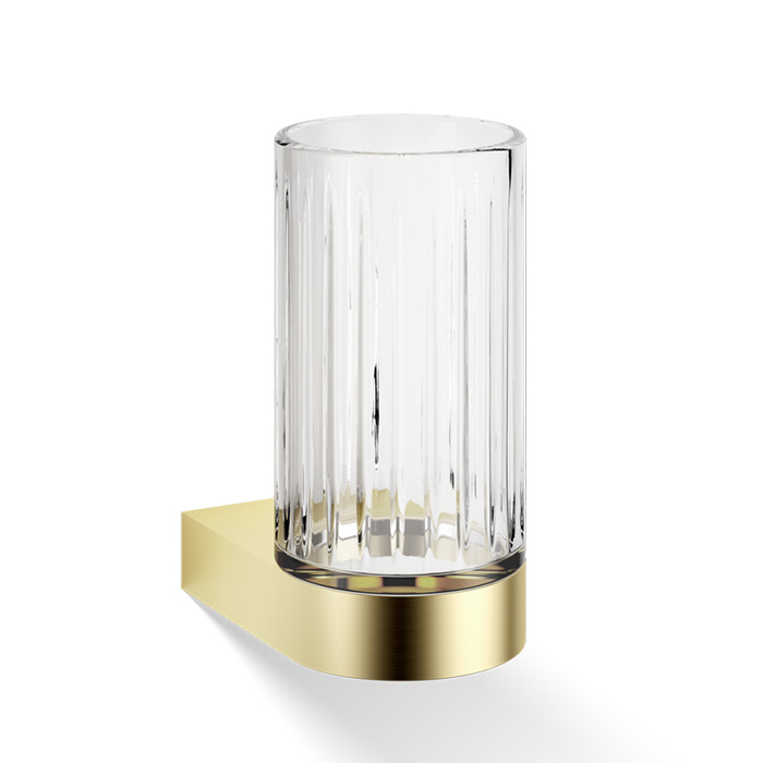 Подвесной стакан для щеток Decor Walther Century рифлёный 05869 ФОТО