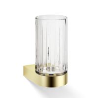 Подвесной стакан для щеток Decor Walther Century рифлёный 05869 схема 2