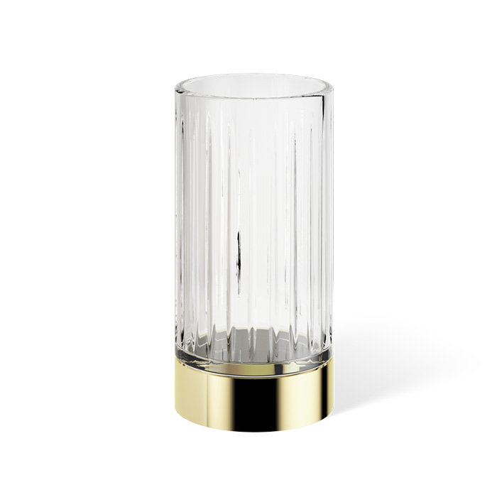 Изображение Рифлёный стакан для зубных щёток Decor Walther Century настольный 05877