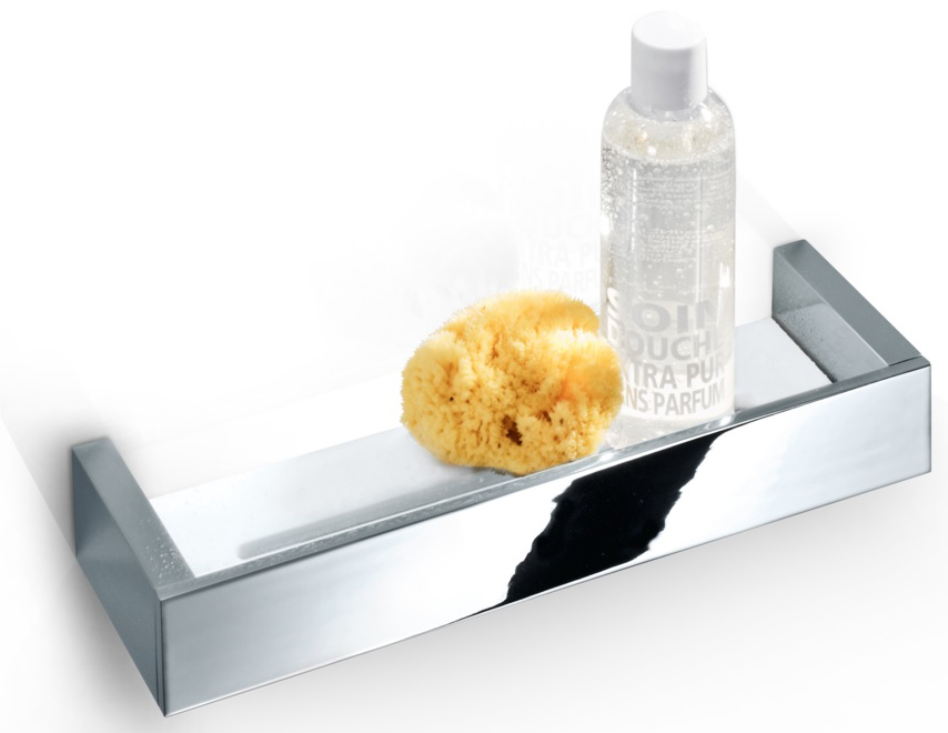 Изображение Полка для душа Decor Walther Brick 05937 цвет хром 30x9