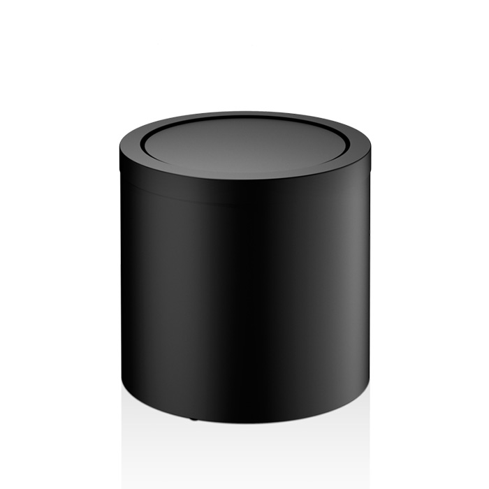 Изображение Ведёрко для ванной комнаты Decor Walther DW цвет черный 06080