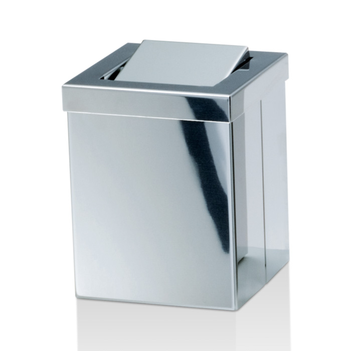 Ведро для ванной комнаты с крышкой Decor Walther DW 06111 ФОТО