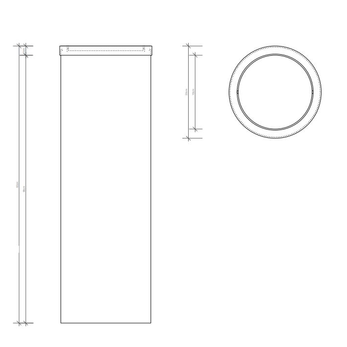 Мусорка в туалет Decor Walther DW 06112 ФОТО