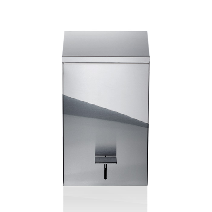 Изображение Мусорное ведро в ванную Decor Walther Basic квадратной формы 06145