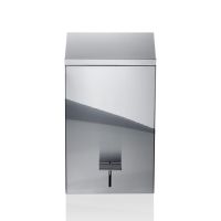 Мусорное ведро в ванную Decor Walther Basic квадратной формы 06145 схема 1