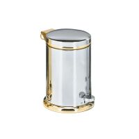 Ведро с педалью и крышкой Decor Walther Basic 06147 21х29 схема 3