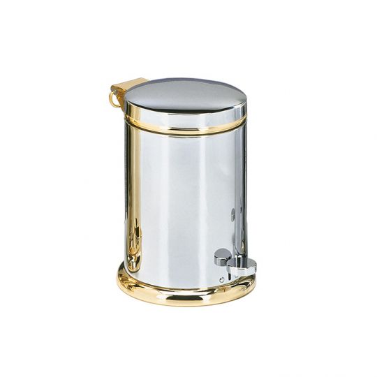 Ведро с педалью и крышкой Decor Walther Basic 06147 21х29 схема 3