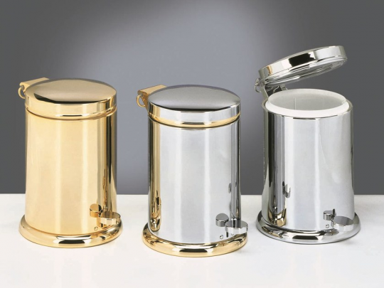 Ведро с педалью и крышкой Decor Walther Basic 06147 21х29 схема 5