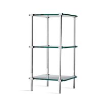 Прозрачный стеллаж в ванную Decor Walther DW 07031 схема 1