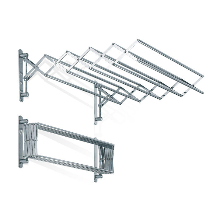 Изображение Держатель полотенец Decor Walther цвет хром DW 07034