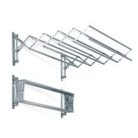 Держатель полотенец Decor Walther цвет хром DW 07034 схема 1