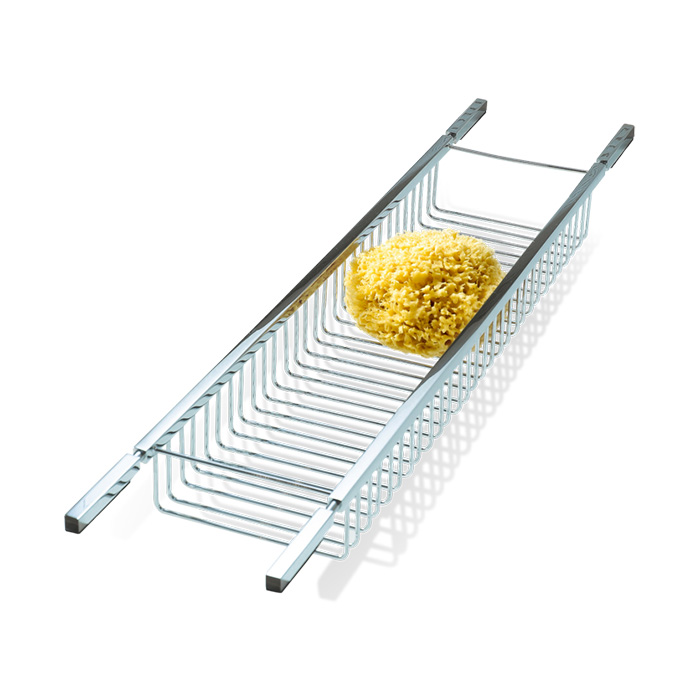 Изображение Полка для душа Decor Walther Corner хромированная 704100