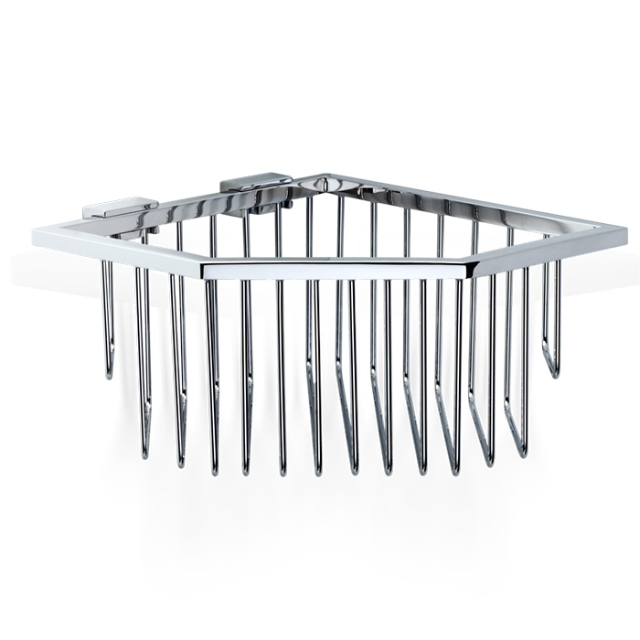 Изображение Полка для душа Decor Walther Corner угловая 704800