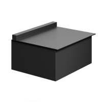 Бокс для ванной комнаты Decor Walther Corner 08014 схема 3