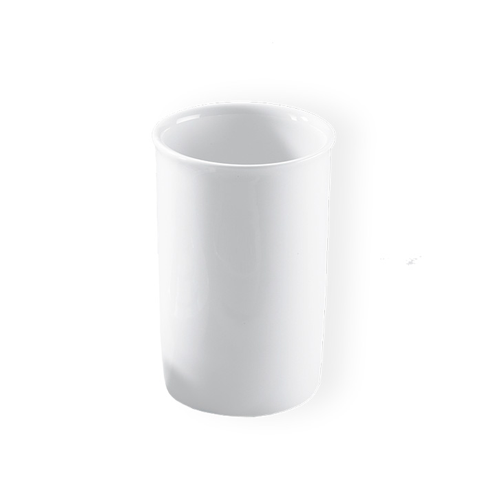 Стакан настольный для зубных щёток Decor Walther 08106 цвет белый матовый
