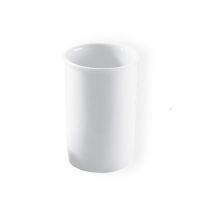 Стакан настольный для зубных щёток Decor Walther 08106 цвет белый матовый схема 1