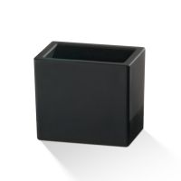 Универсальный контейнер для ванной Decor Walther DW цвет черный 08425 схема 1