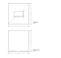 Диспенсер для бумажных полотенец Decor Walther Porzellan 08456 схема 6