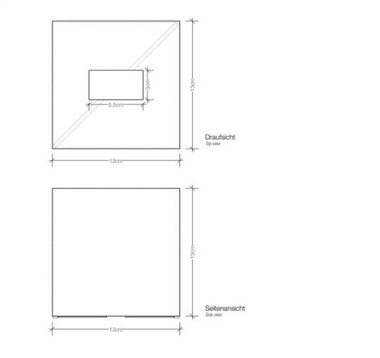 Диспенсер для бумажных полотенец Decor Walther Porzellan 08456 схема 6