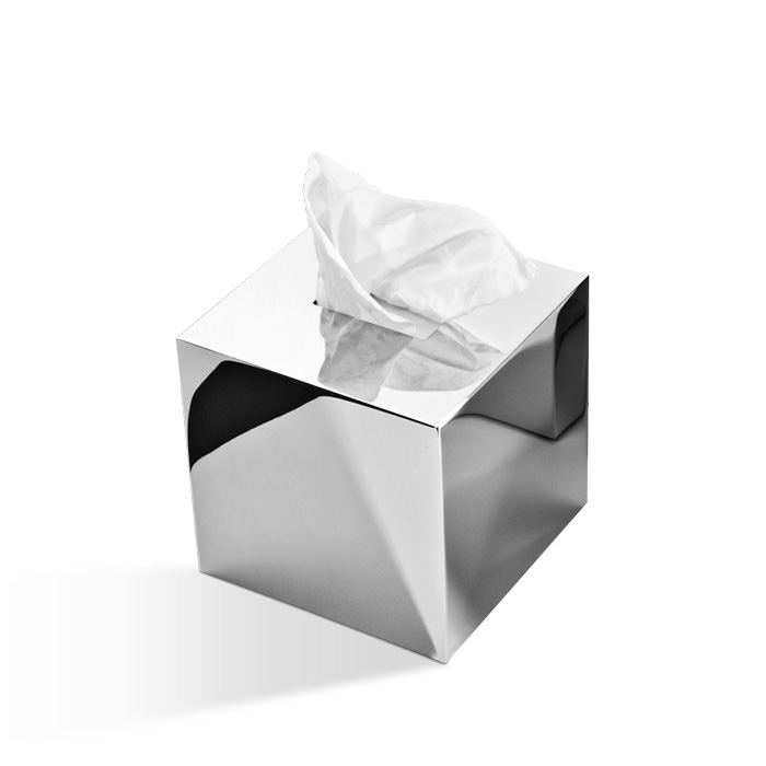 Изображение Диспенсер для бумажных полотенец Decor Walther Porzellan квадратный 08456