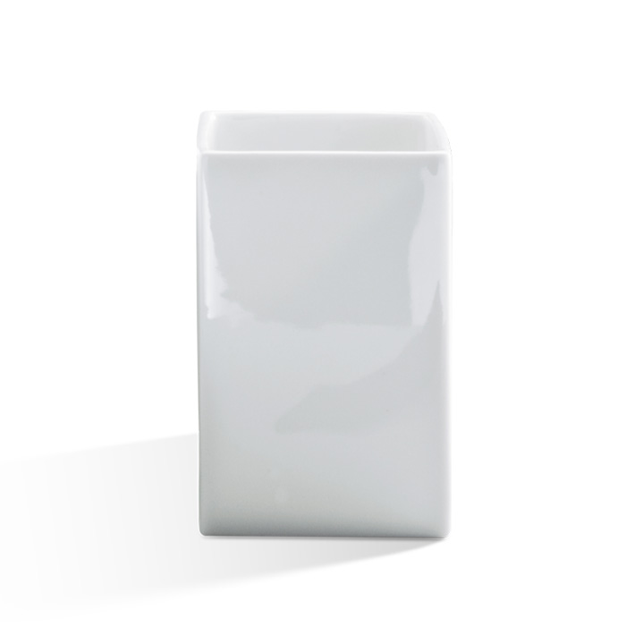 Стакан для зубных щёток Decor Walther DW цвет белый 08459