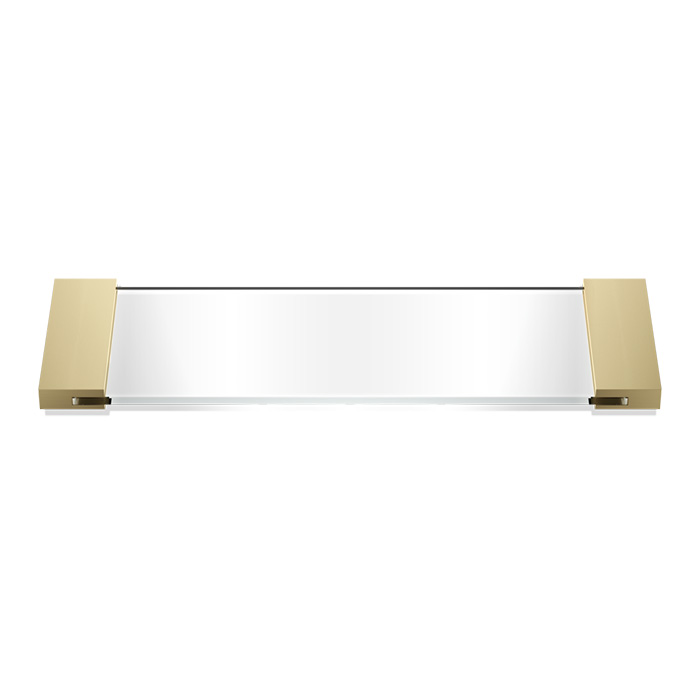 Лоток универсальный стеклянный Decor Walther Century 08487 34х12 ФОТО