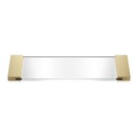 Лоток универсальный стеклянный Decor Walther Century 08487 34х12 схема 2