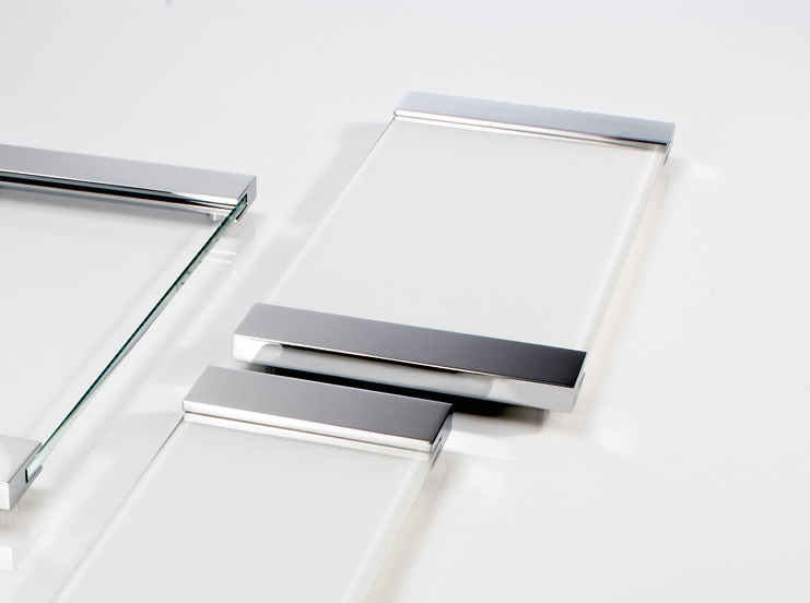 Лоток универсальный стеклянный Decor Walther Century 08487 34х12 ФОТО