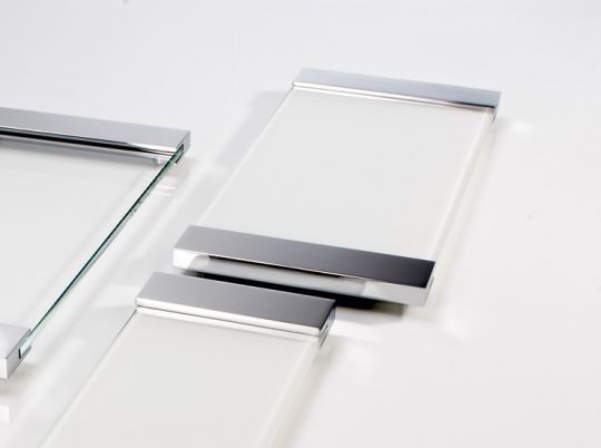 Лоток универсальный стеклянный Decor Walther Century 08487 34х12 схема 6