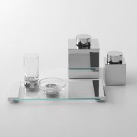 Лоток универсальный стеклянный Decor Walther Century 08487 34х12 схема 7