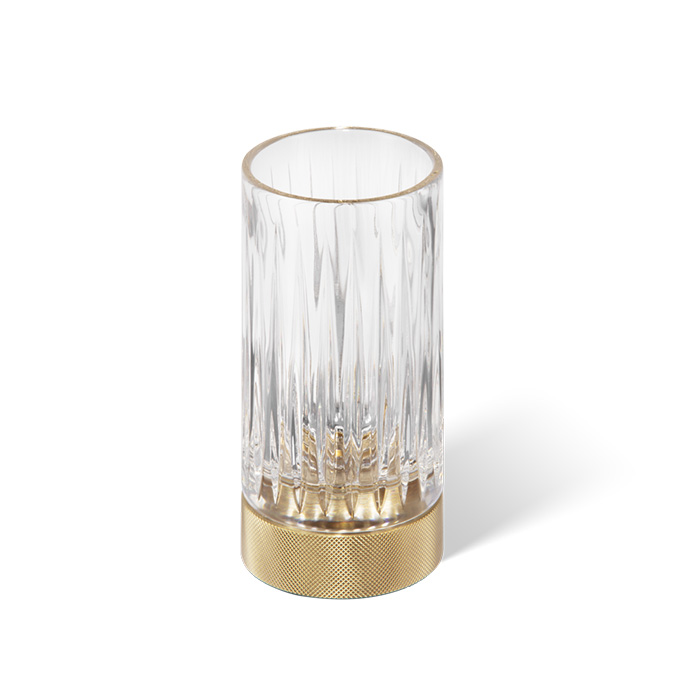 Подставка для зубных щёток Decor Walther Club рифлёная 08549 ФОТО