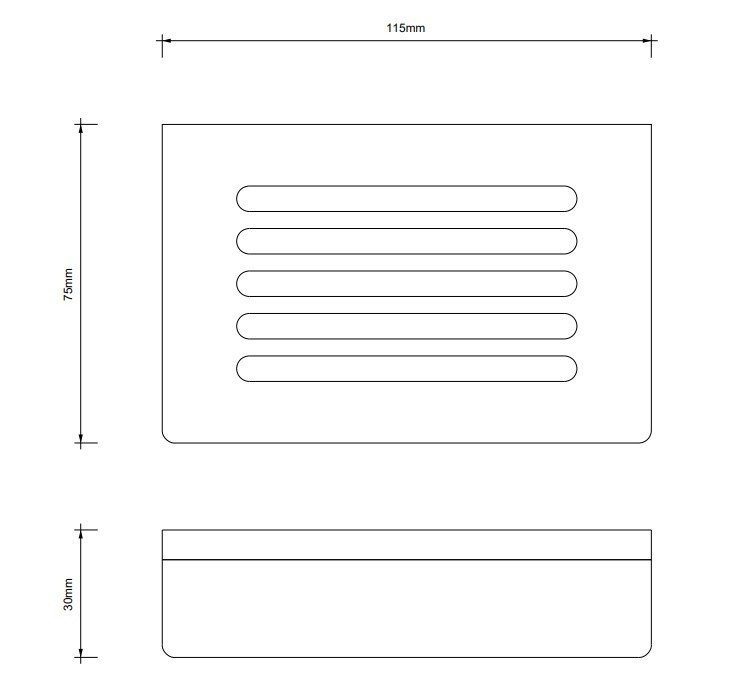Мыльница Decor Walther Mikado 08595 ФОТО