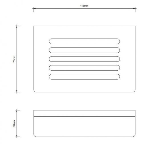Мыльница Decor Walther Mikado 08595 схема 2