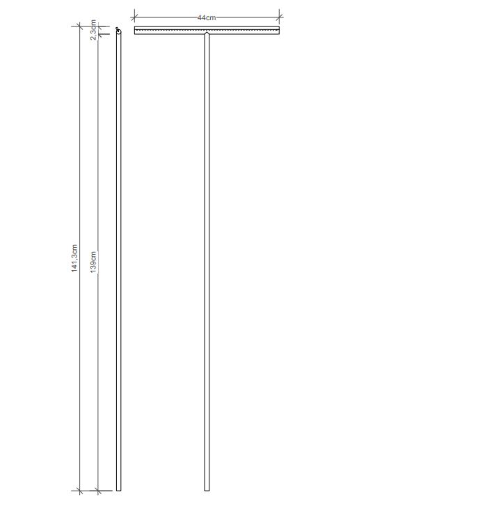 Изображение Скребок для сгона воды Decor Walther Easy XL Long 09024