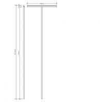 Скребок для сгона воды Decor Walther Easy XL Long 09024 схема 1 Скребок для сгона воды Decor Walther Easy XL Long 09024 схема 1