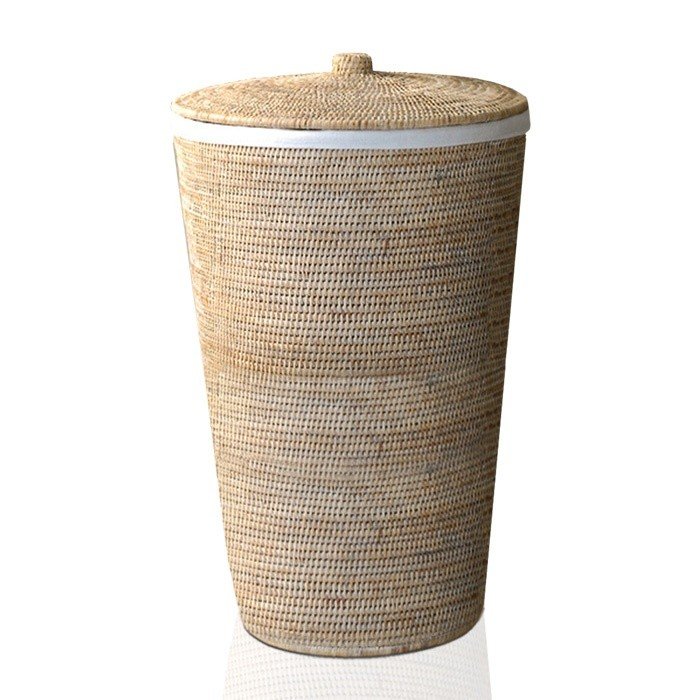 Изображение Корзина для белья Decor Walther Basket цвет ротанг светлый 09220