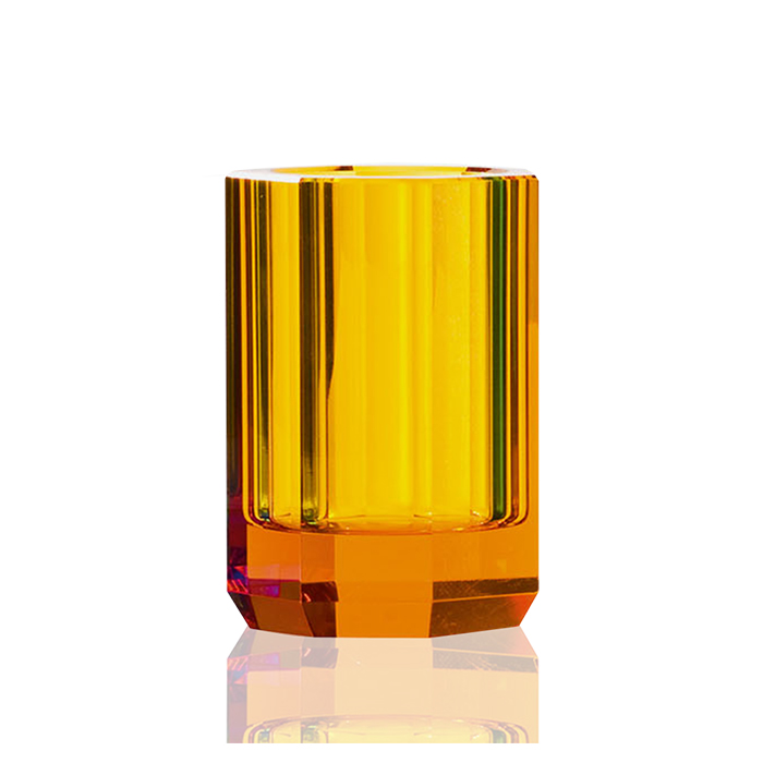 Стакан для зубных щёток Decor Walther Kristall из прозрачного стекла 09239 ФОТО