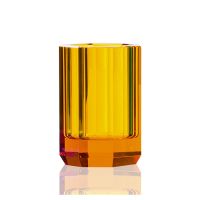 Стакан для зубных щёток Decor Walther Kristall из прозрачного стекла 09239 схема 2