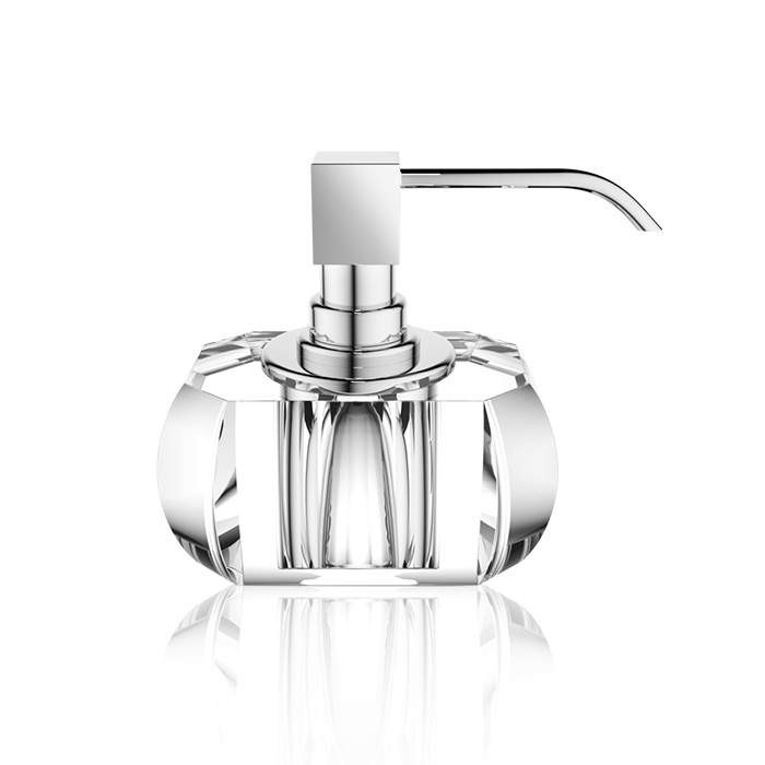 Изображение Диспенсер для жидкого мыла Decor Walther Kristall из стекла 09244