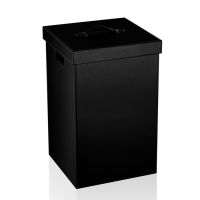 Корзина для белья Decor Walther Brownie цвет черный 09249 схема 1