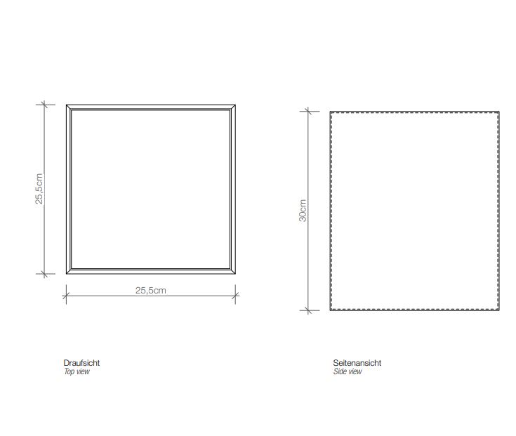 Маленькое мусорное ведро для ванной Decor Walther Brownie 09250 ФОТО