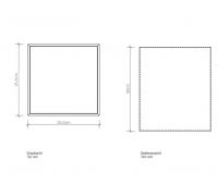 Маленькое мусорное ведро для ванной Decor Walther Brownie 09250 схема 2