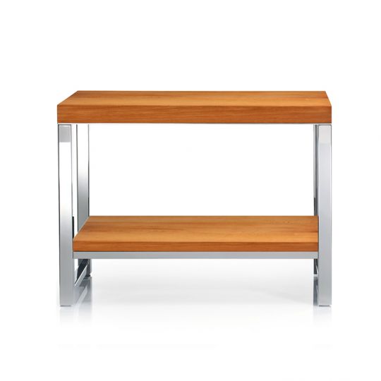 Душевая скамейка Decor Walther DW с деревянным сиденьем 927186 схема 2