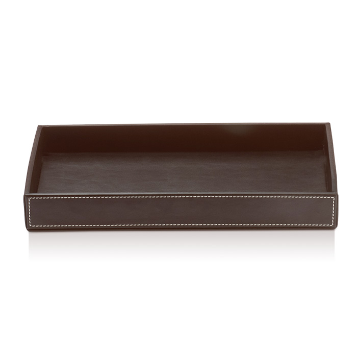 Лоток универсальный Decor Walther Brownie имитация кожи 09301 ФОТО