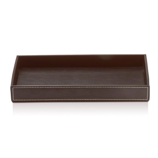 Лоток универсальный Decor Walther Brownie имитация кожи 09301 схема 3