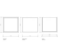 Бокс в ванную Decor Walther Brownie 09308 схема 3 Бокс в ванную Decor Walther Brownie 09308 схема 3