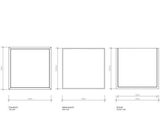 Бокс в ванную Decor Walther Brownie 09308 схема 3 Бокс в ванную Decor Walther Brownie 09308 схема 3