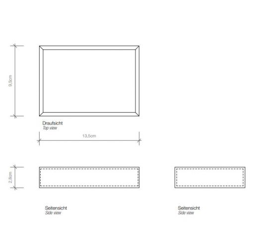 Контейнер в ванную Decor Walther Brownie09310 схема 2
