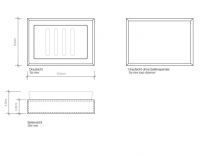 Мыльница в ванную комнату Decor Walther Brownie 09311 схема 3