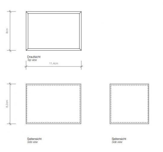 Бокс в ванную Decor Walther Brownie 09312 схема 2